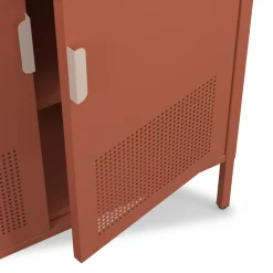 Drawer ADEL Buffet haut 2 portes en métal H110cm