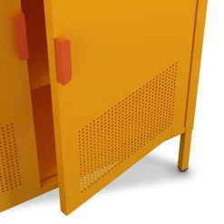 Drawer ADEL Buffet haut 2 portes en métal H110cm