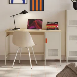 Drawer ADEL Bureau 1 porte en métal L120cm