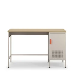 Drawer ADEL Bureau 1 porte en métal L120cm