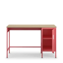 Drawer ADEL Bureau 1 porte en métal L120cm