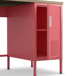 Drawer ADEL Bureau 1 porte en métal L120cm