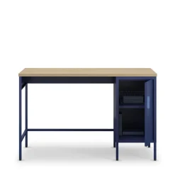 Drawer ADEL Bureau 1 porte en métal L120cm
