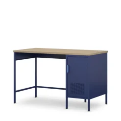 Drawer ADEL Bureau 1 porte en métal L120cm