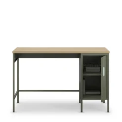 Drawer ADEL Bureau 1 porte en métal L120cm