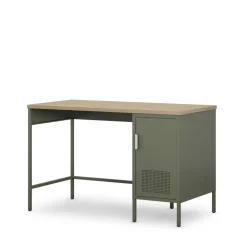 Drawer ADEL Bureau 1 porte en métal L120cm