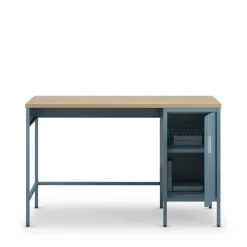 Drawer ADEL Bureau 1 porte en métal L120cm