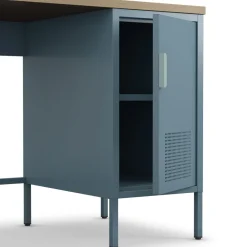 Drawer ADEL Bureau 1 porte en métal L120cm