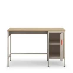 Drawer ADEL Bureau 1 porte en métal L120cm