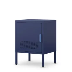 Drawer ADEL Table de chevet 1 porte en métal L40cm