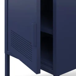 Drawer ADEL Table de chevet 1 porte en métal L40cm