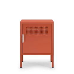 Drawer ADEL Table de chevet 1 porte en métal L40cm