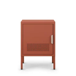 Drawer ADEL Table de chevet 1 porte en métal L40cm