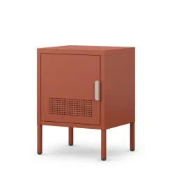 Drawer ADEL Table de chevet 1 porte en métal L40cm