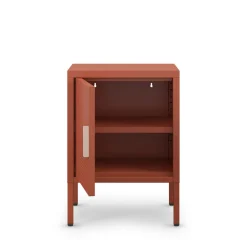 Drawer ADEL Table de chevet 1 porte en métal L40cm
