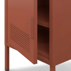 Drawer ADEL Table de chevet 1 porte en métal L40cm