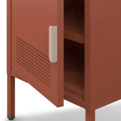 Drawer ADEL Table de chevet 1 porte en métal L40cm
