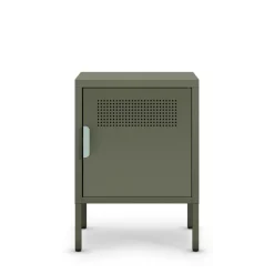 Drawer ADEL Table de chevet 1 porte en métal L40cm