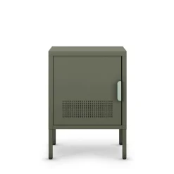 Drawer ADEL Table de chevet 1 porte en métal L40cm