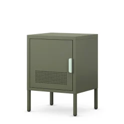 Drawer ADEL Table de chevet 1 porte en métal L40cm