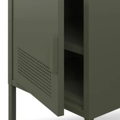 Drawer ADEL Table de chevet 1 porte en métal L40cm