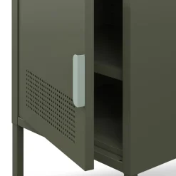 Drawer ADEL Table de chevet 1 porte en métal L40cm