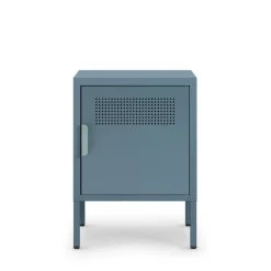Drawer ADEL Table de chevet 1 porte en métal L40cm