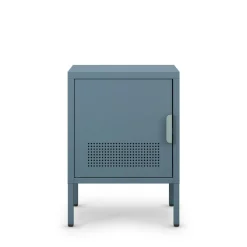 Drawer ADEL Table de chevet 1 porte en métal L40cm