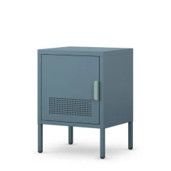 Drawer ADEL Table de chevet 1 porte en métal L40cm