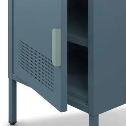Drawer ADEL Table de chevet 1 porte en métal L40cm
