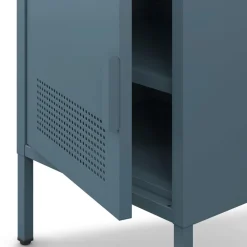 Drawer ADEL Table de chevet 1 porte en métal L40cm