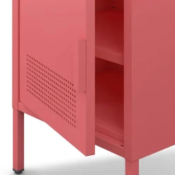 Drawer ADEL Table de chevet 1 porte en métal L40cm