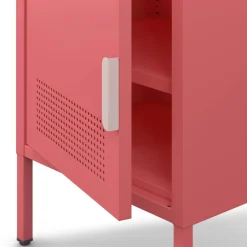 Drawer ADEL Table de chevet 1 porte en métal L40cm