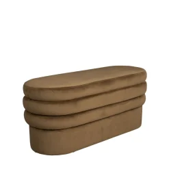 Dutchbone ADITI Banc en velours L93cm