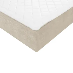 Drawer AIR NEST Lit complet compressé boxspring en tissu 160x200cm