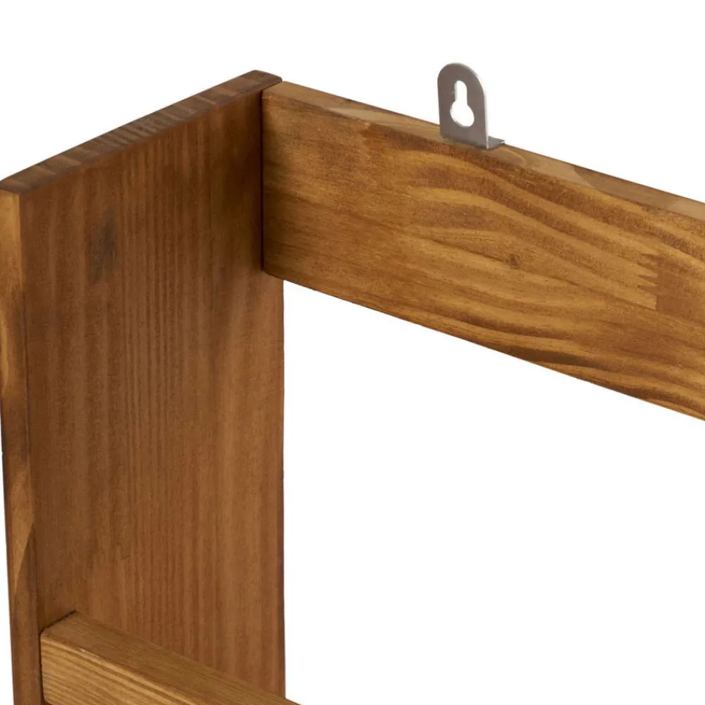 Drawer AKI Étagère murale en bois L73cm