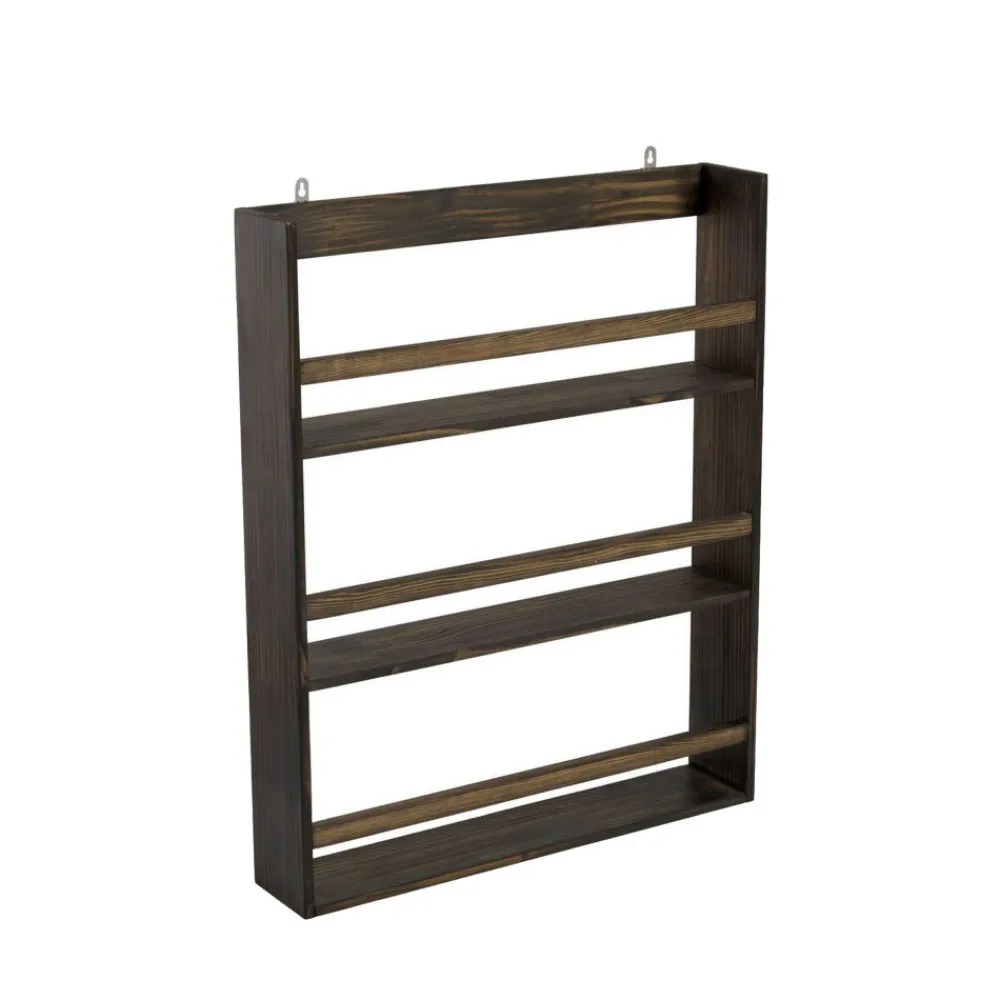 Drawer AKI Étagère murale en bois L73cm