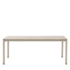 House Nordic ALCUDIA Table à manger 8 personnes en céramique et métal