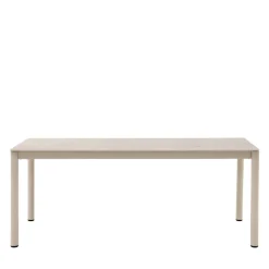 House Nordic ALCUDIA Table à manger 8 personnes en céramique et métal