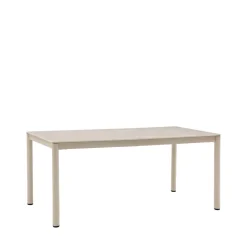 House Nordic ALCUDIA Table à manger 8 personnes en céramique et métal