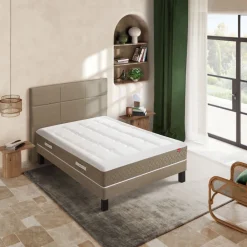 Ep\u00e9da ALLÉGORIA Matelas 100% ressorts, épaisseur 29cm, accueil moelleux