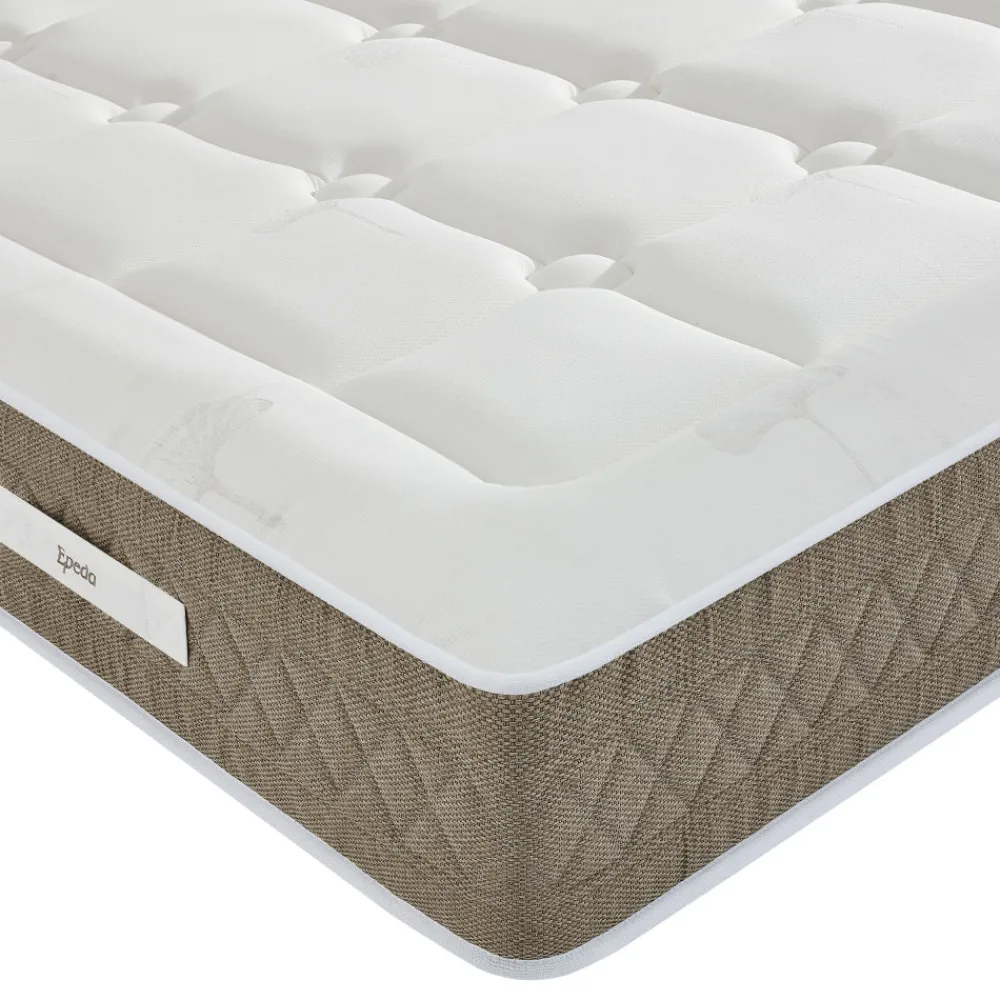 Ep\u00e9da ALLÉGORIA Matelas 100% ressorts, épaisseur 29cm, accueil moelleux