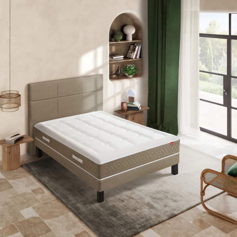 Ep\u00e9da ALLÉGORIA Matelas 100% ressorts, épaisseur 29cm, accueil moelleux