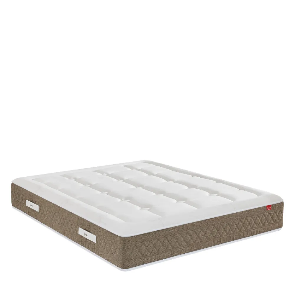 Ep\u00e9da ALLÉGORIA Matelas 100% ressorts, épaisseur 29cm, accueil moelleux