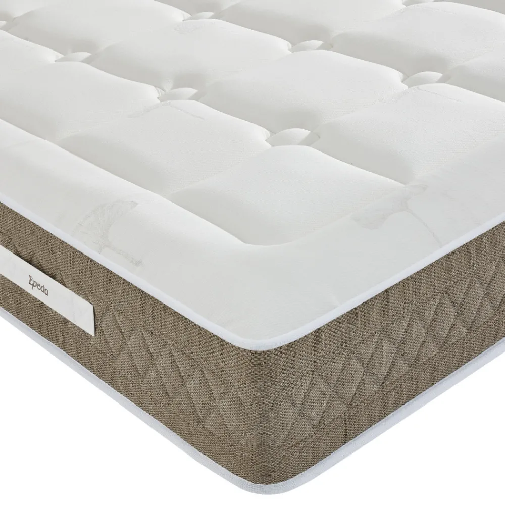 Ep\u00e9da ALLÉGORIA Matelas 100% ressorts, épaisseur 29cm, accueil moelleux