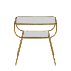 Woood AMAZING Table d'appoint en métal