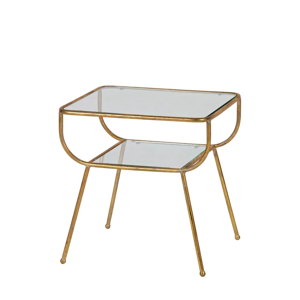 Woood AMAZING Table d'appoint en métal