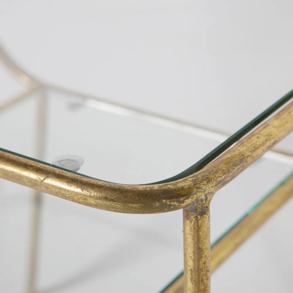 Woood AMAZING Table d'appoint en métal