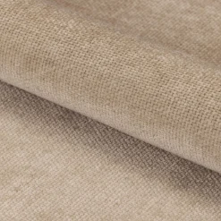 Drawer ANABATE Lot de 2 fauteuils de table en tissu et bois