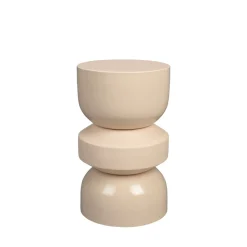 Dutchbone APOLLO Table d'appoint ronde en métal ø29cm